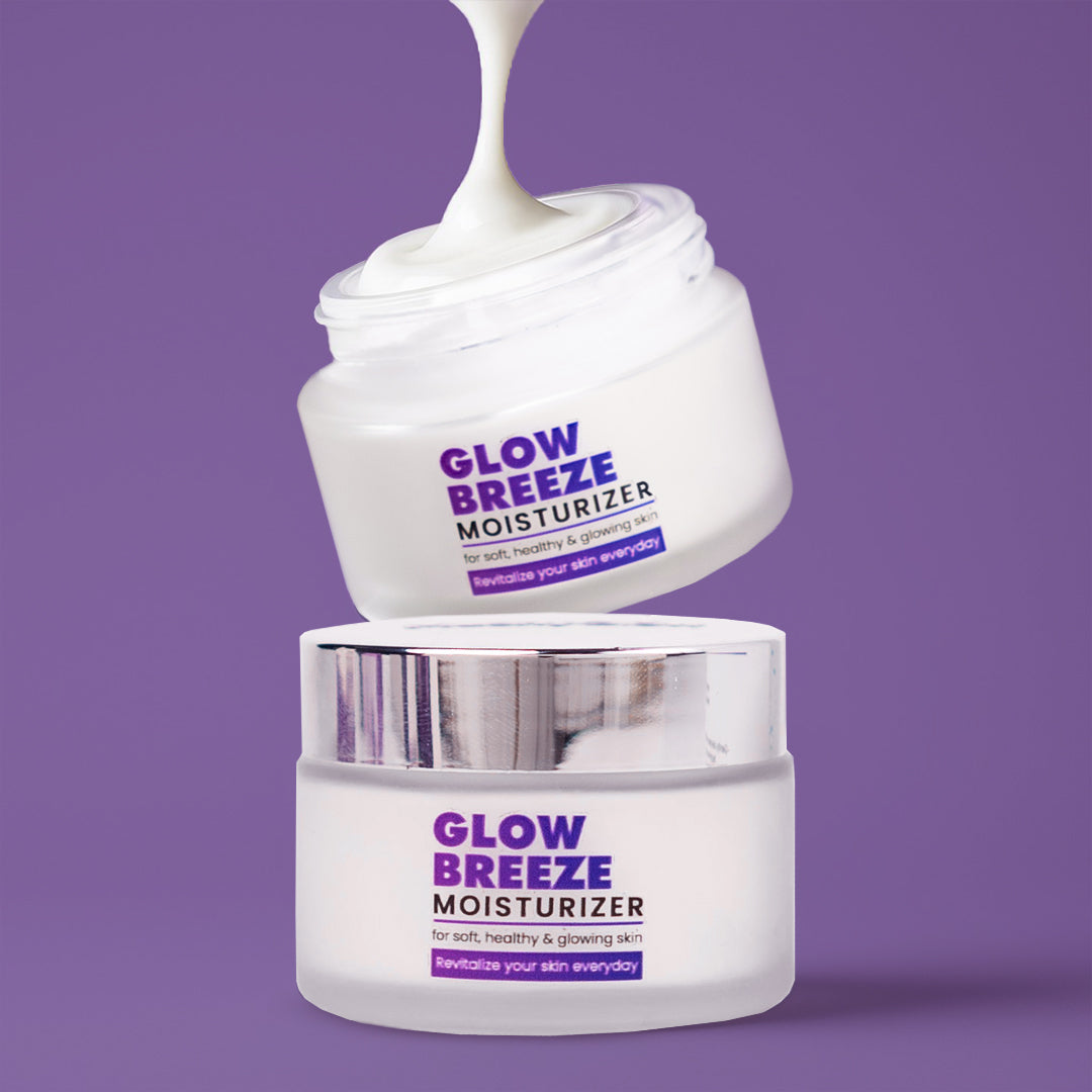 Mushy Glow Breeze Moisturizer with Hyaluronic Acid and Alpha Arbutin
