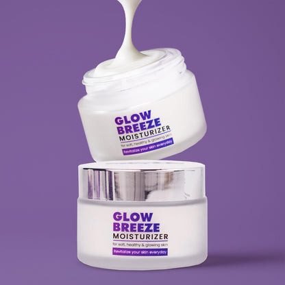 Mushy Glow Breeze Moisturizer with Hyaluronic Acid and Alpha Arbutin
